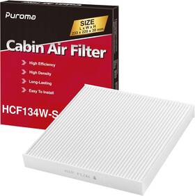 Cp134 Puroma 1 Pack Cabin Air Filter With Multiple Fiber Layers Replacement For