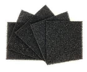 Qinizx 723258875892 5 Pack Activated Carbon Solder Fume Extractor Filters Fan Smoke Absorber Fil