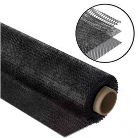 Quietcool 445037490487 Clean Air 72 Inch X 8 Ft. Merv 5 Window Screen Roll