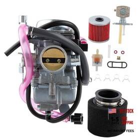 Qxoprm 749627517385 Klf300 Carburetor For Bayou 4x4 1986-2005 Kawasaki 2x4