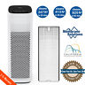 Rap-ms18 Membrane Solutions Home Room Air Purifier Hepa Cleaner For Allergies