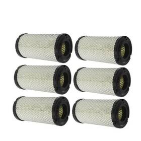 Rausf8-019419 Raseparter 6pk Air Filter Replacement For Kubota Bx Series Rtv500 Rtv900 Ktv900 D662 D722