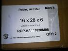 Rdp.aa061628m08 Unbranded Aprilaire Replacement Pleated Air Filter Merv