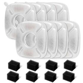 103-16-88 Redoso 8 Pack Replacement Filters And Pre-filter Sponges For Veken