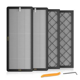 Araf-0001-ra Reilauto Tesla Model Y Frunk Air Filter Replacement Front Trunk Hepa Int