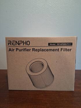 Rp-ap088-f1-1 Renpho 504525501382 H13 True Hepa Air Purifier Replacement Filter New In Box