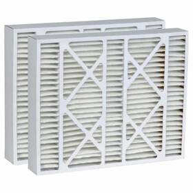 Replacementbrand 810004475250 16 X 28 6 Micro Dust Merv 8 Replacement For Aprilaire Air Filter 2-pack