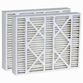 Replacementbrand 810004475298 2 Pack 19 X 20 4.25 Inch Merv 11 Bdp Micro Dust Air Filter Clean Replacement