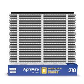 Research Products Corporation 313111254218 Aprilaire 210 Replacement Filter For Whole House Air Purifiers - Merv