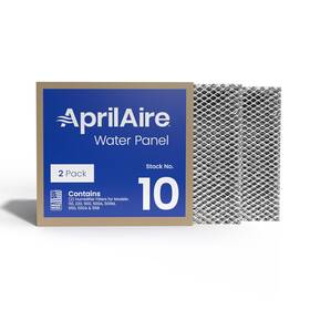 Research Products Corporation 445002594554 Aprilaire 10 Water Panel Humidifier Filter Replacement For Whole-hous