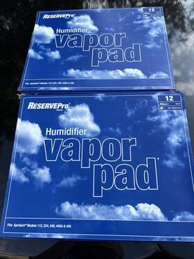Ga12 Reservepro 683786079011 Aprilaire/honeywell Humidifier Vapor Pad Lot Of 2