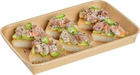 Rwa1449k-50 Restaurantware Matsuri Vision 8.7 X 5.4 0.9 Inch L 5.43 W 0.95 H Kraft