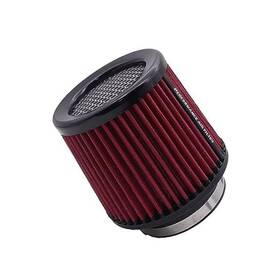 Riayooe Xh-un101-101-rd 3 3.5 4 Inch Cold Air Intake Filter 76mm 89mm 101mm Performance Cone A-4in-red