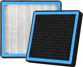 Kqlx-002 Richwei Cp285 Cabin Air Filter With Activated Carbon For Toyota 4runner Highlander Tundr