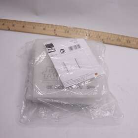 3322.700 Rittal 5-pk Air Filter Class G2 White 120 Mm X 12