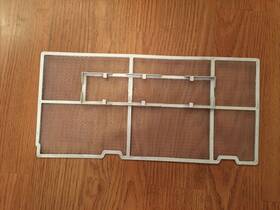 Xln-elus-kc35 Rm Kenmore Ac Model 253.77120 Air Filter 14.80 X 7.12 In