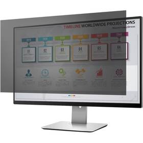 Pv0010-b1 Rocstor 16 10 Monitor-unframed Black Privacyview Filter Std 24in