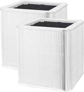 Rongju 313035617694 211 Filter Compatible With Blueair Blue Pure Foldable Particle Activated