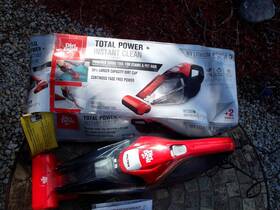 Bd30025bv Royal Appliance Co. Dirt Devil Total Power 16v Lithium Quick Flip Plus Cordless Vacuum Pet Hair