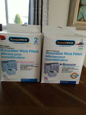 Cbw9 Rps Products 078757005005 2 Pk 4 Humidifier Wick Filter For Bionaire C-22 C-33 W-2 W-25 W-6 W-6s W-9