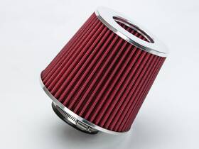 Af25r Rtunes Racing Red 2.5 Inch 63.5 Mm Inlet Cold Air Cone Replacement Quality Performanc... Fast Ship