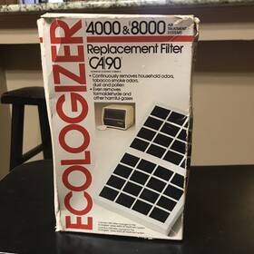 Ca90 Rush-hampton Industries 076751802507 Ecologizer Air Cleaner Filter 8025 Qty 1 New And Sealed For Models 4000 8000