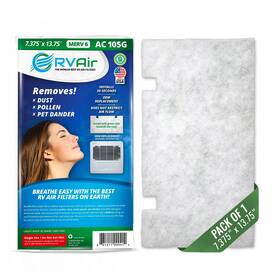 Ac-105c Rv Air Conditioner Filter Replacement 13.75x7.375 Inch Merv 6 Efficiency
