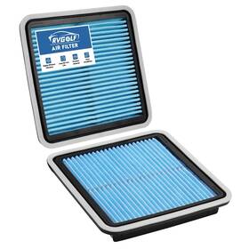 16546aa090 Rvgolf 2pcs Engine Air Filter Fit For Subaru Impreza 2008-2016 Legacy 200... Fast Ship