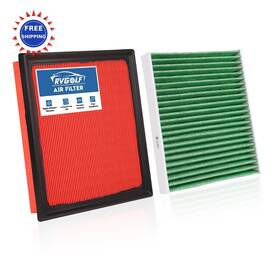 Rv00035 Rvgolf Engine Cabin Air Filters Fit Ascent Crosstrek Impreza Legacy Outback