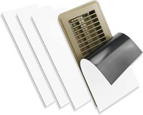 Rx20221217 Rxsiat Powerful Thick Magnetic Vent Cover 5.5 X 12 Inch Fits Home Air For Floor W