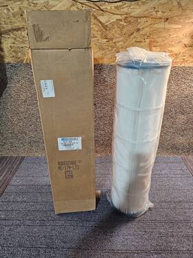 6737.302 Ryan Herco Flow Solutions Hc/170-lt2 Hurricane Pleated Filter Cartridge 30.75 Inch