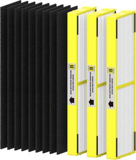 Sakegdy 313104112143 Flt4825 Hepa Replacement Filter B Compatible With Guardian Air Cleaner P