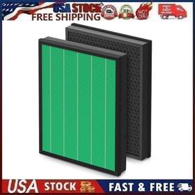 Sa-cw400 Sakegdy 1 Pair 2pk 400/400s Replacement Filter Compatible With Coway Airmega Air Purifier