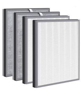 Sa-he402-4 Sakegdy 4 Pack He401/he400/he402/he405 Filter Replacment Shark