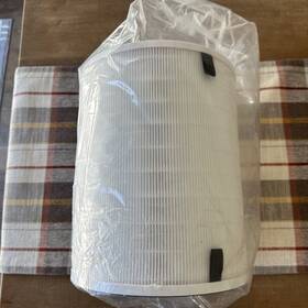 Sapaf01 Sans 3 Stage Hepa 13 And Activated Carbon Replacement Filter White