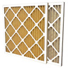Sc60-10x30x1-6 Midwest Merv Pleated Air Filter Supply 689997502386