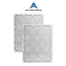 Scaroo 615678876927 16x25x1 Air Filter Conditioner Optimal Defense Pleated Hvac Furnace 2-pack