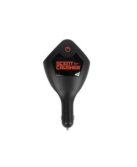 Sc59903 Scent Crusher Ozone Go Super Max Vehicle Air Cleaner With Usb Charging Port