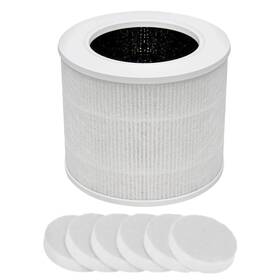 Screentronics 659459196859 Levoit Core Mini 3-in-1 True Hepa H13 Filter With Aroma Sponge Pads Compatibl