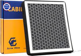 Cf12935 Screw Rhino Cabin Hepa Air Filter Replacement For Jeep Grand Cherokee