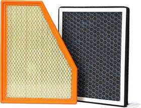 S001 Screw Rhino Engine Air Filter&cabin Filter Combo Pack-compatible With Jeep Grand Cheroke