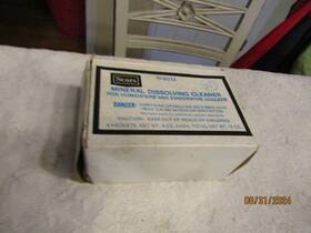 429313 Sears Vintage 42 9313 Mineral Dissolving Cleaner Humidifers Evaporative Coolers