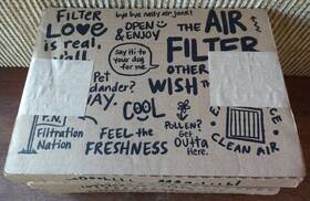 Bt108.01160200 Second Nature 3 Air Filters Catch Some 16 Inch X 20 1 Nib