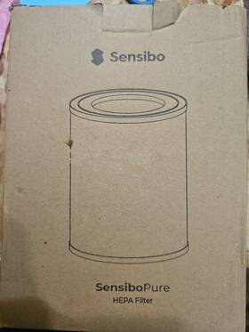 Sen-pur-flr-01 Sensibo Pure Filters Replacement Filter Compatible With Wifi Carbon Kit Google Ale