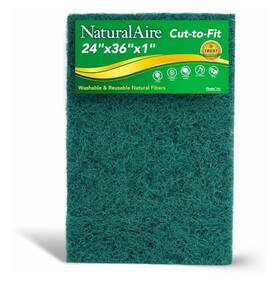 Serendipity Yoj 313106534578 Naturalaire Cut To Fit Air Filter 24x36x1 - Washable Furnace Customizabl