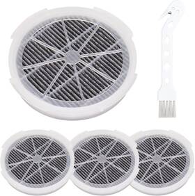 Gl-2103-4 Sgizoku Replacement Filters Compatible With Frida Baby Air Purifier 3 In 1 Rigoglioso A