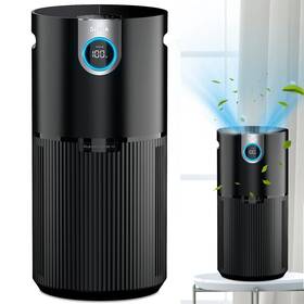 Hp100 Shark Air Purifier For Dust Allergens Pollutants Filter Covers Tool Us