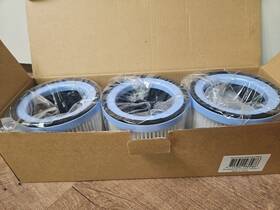 203183 Sharper Image 3x Hepa Filters For Lighted Globe Air Purifier - Brand New