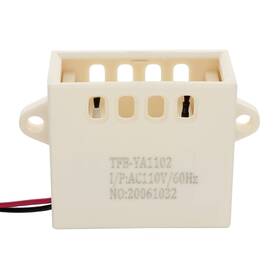 Shopcorp 850015671555 110-120vac Bipolar Ion Generator Positive 1.5 Million And Negative 2 Mill