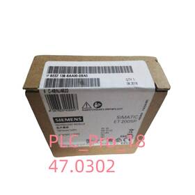 6es7138-6aa00-0ba0 Siemens 1pcs Brand New Fast Shipping